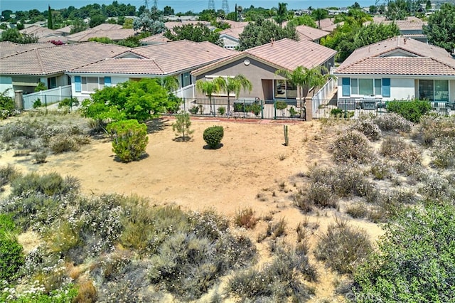 1660 Snowberry Rd, Beaumont, CA 92223 - aerial view of residential area