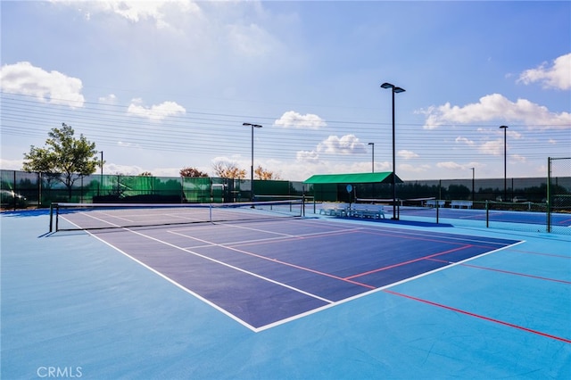 1660 Snowberry Rd, Beaumont, CA 92223 - view of tennis court featuring community basketball court