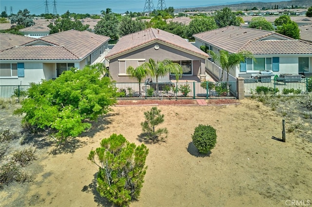 1660 Snowberry Rd, Beaumont, CA 92223 - aerial view of residential area with a mountainous background