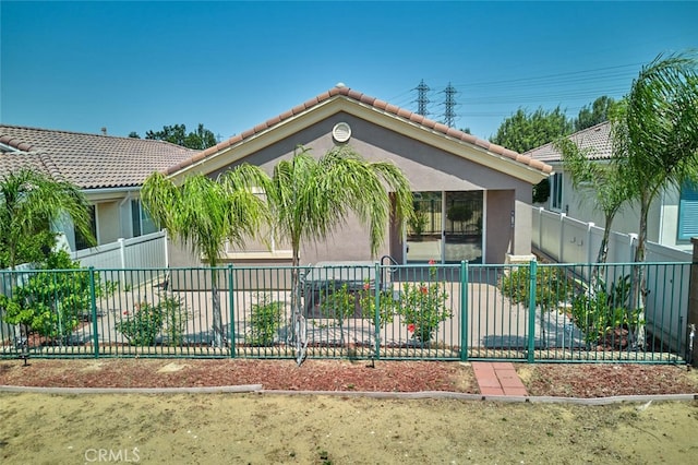 1660 Snowberry Rd, Beaumont, CA 92223 - mediterranean / spanish-style home with a tiled roof and stucco siding
