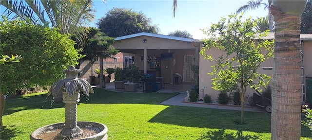 1605 S Birch St, Santa Ana, CA 92707 - view of grassy yard