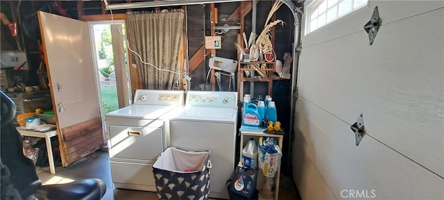 1605 S Birch St, Santa Ana, CA 92707 - washroom with washer and dryer and plenty of natural light