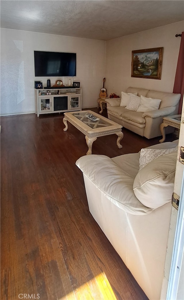 1605 S Birch St, Santa Ana, CA 92707 - living area featuring wood finished floors