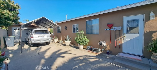 1605 S Birch St, Santa Ana, CA 92707 - view of front of house with stucco siding