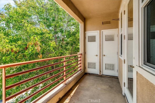 3591 Sacramento Dr Unit 208, San Luis Obispo, CA 93401 - view of balcony
