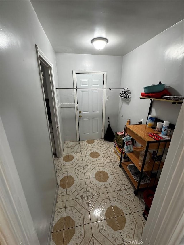 8648 Chestnut Ave, South Gate, CA 90280 - doorway featuring tile patterned floors