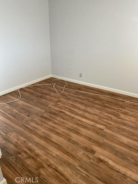 19170 US Highway 18, Apple Valley, CA 92307 - spare room featuring dark wood-style floors