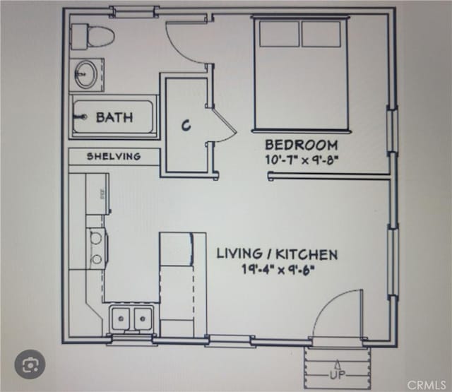 19170 US Highway 18, Apple Valley, CA 92307 - view of floor plan / room layout