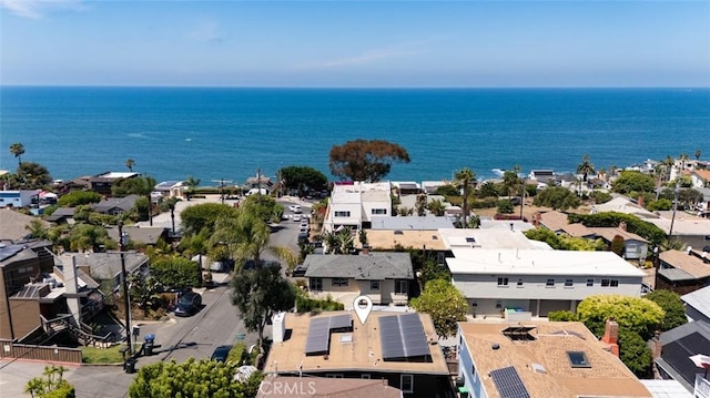 31907 9th Ave, Laguna Beach, CA 92651 - aerial perspective of suburban area with a nearby body of water