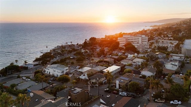 31907 9th Ave, Laguna Beach, CA 92651 - aerial view at dusk of a water view and a residential view