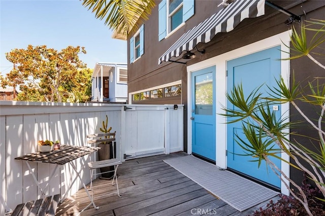 31907 9th Ave, Laguna Beach, CA 92651 - view of wooden terrace