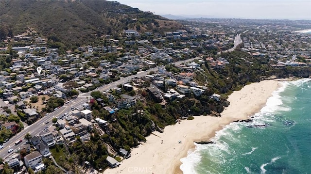 31907 9th Ave, Laguna Beach, CA 92651 - aerial view of property's location with a water and mountain view