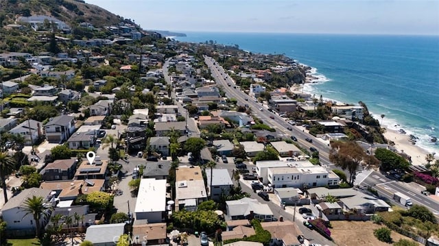 31907 9th Ave, Laguna Beach, CA 92651 - aerial perspective of suburban area featuring expansive beach