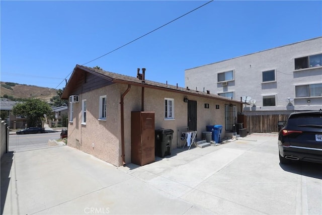 2432 N Eastern Ave, Los Angeles, CA 90032 - back of property with stucco siding