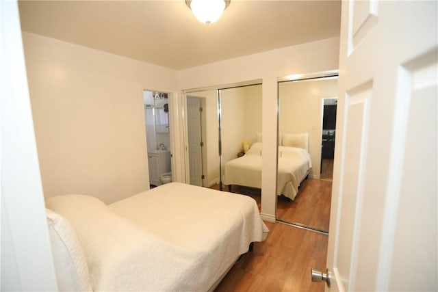 2432 N Eastern Ave, Los Angeles, CA 90032 - bedroom with wood finished floors