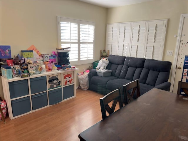 2432 N Eastern Ave, Los Angeles, CA 90032 - living room with wood finished floors