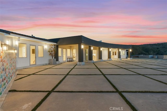 109 Buckskin Rd, Bell Canyon, CA 91307 - back of house with stucco siding