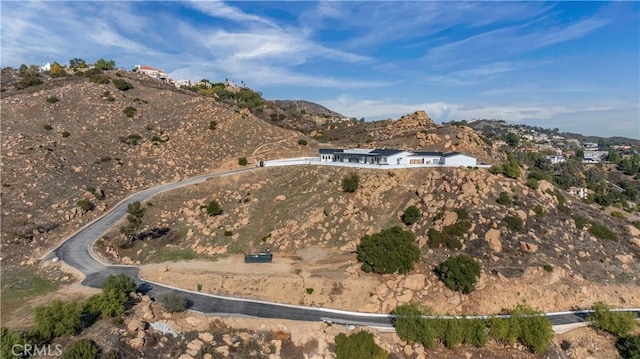 109 Buckskin Rd, Bell Canyon, CA 91307 - aerial view of property and surrounding area featuring a mountainous background
