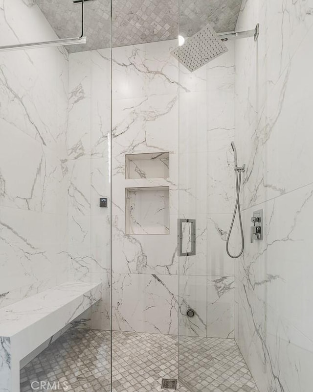 109 Buckskin Rd, Bell Canyon, CA 91307 - full bath featuring a marble finish shower