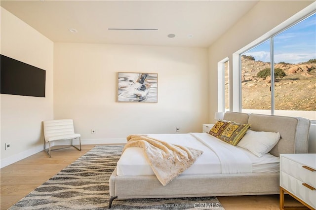 109 Buckskin Rd, Bell Canyon, CA 91307 - bedroom with wood finished floors and baseboards