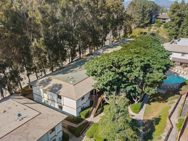 6390 Rancho Mission Rd Unit 202, San Diego, CA 92108 - view from above of property