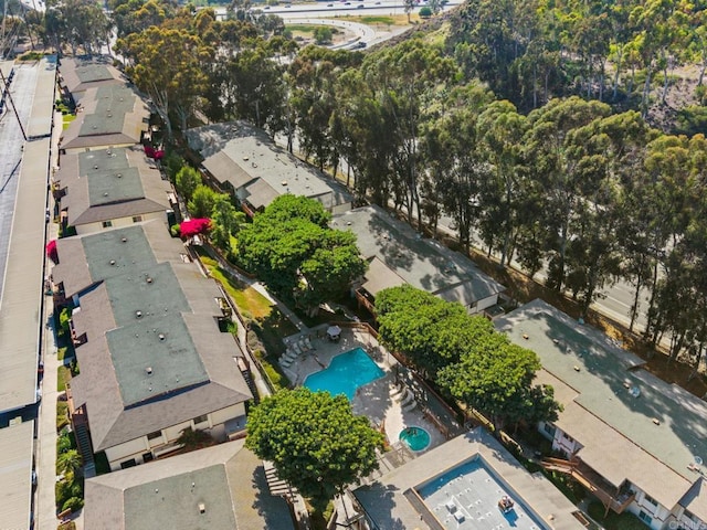 6390 Rancho Mission Rd Unit 202, San Diego, CA 92108 - view of property location with a pool area and nearby suburban area