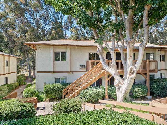 6390 Rancho Mission Rd Unit 202, San Diego, CA 92108 - view of property featuring stairway