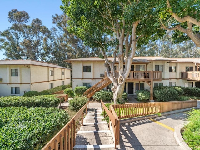 6390 Rancho Mission Rd Unit 202, San Diego, CA 92108 - surrounding community featuring stairs