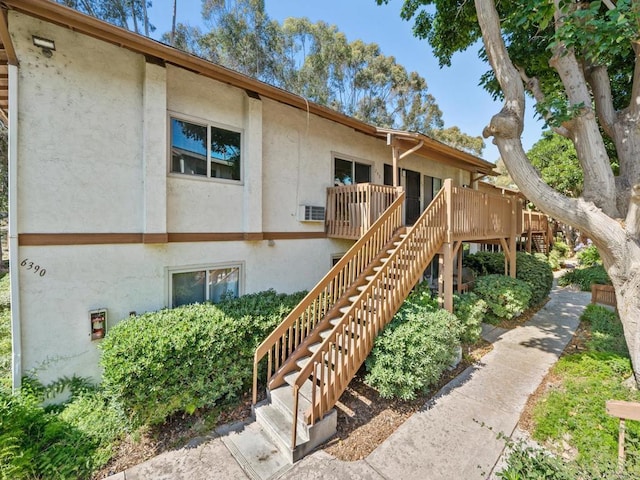 6390 Rancho Mission Rd Unit 202, San Diego, CA 92108 - view of property with stairs