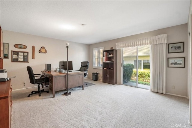 81 Via Larga Vis, Bonsall, CA 92003 - office area featuring carpet flooring