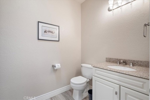 81 Via Larga Vis, Bonsall, CA 92003 - bathroom featuring vanity and wood finished floors