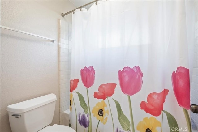 81 Via Larga Vis, Bonsall, CA 92003 - full bath with toilet and shower / tub combo
