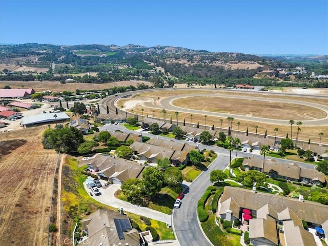 81 Via Larga Vis, Bonsall, CA 92003 - aerial perspective of suburban area