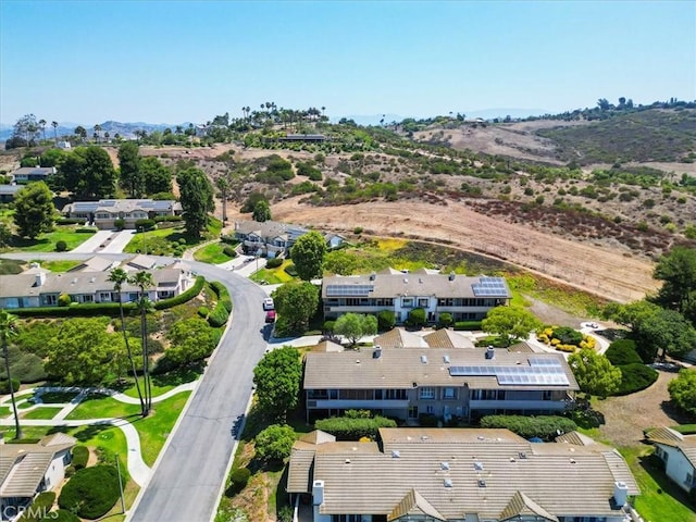 81 Via Larga Vis, Bonsall, CA 92003 - aerial view of a mountain backdrop