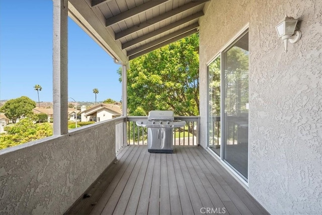 81 Via Larga Vis, Bonsall, CA 92003 - deck featuring grilling area
