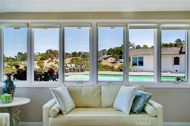 13 Buggy Whip Dr, Rolling Hills, CA 90274 - sunroom featuring healthy amount of natural light