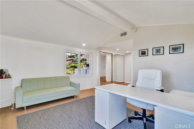 13 Buggy Whip Dr, Rolling Hills, CA 90274 - home office with wood finished floors and recessed lighting
