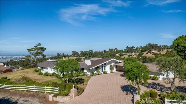 13 Buggy Whip Dr, Rolling Hills, CA 90274 - view from above of property