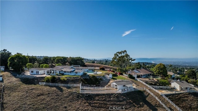 13 Buggy Whip Dr, Rolling Hills, CA 90274 - aerial view of a tree filled landscape