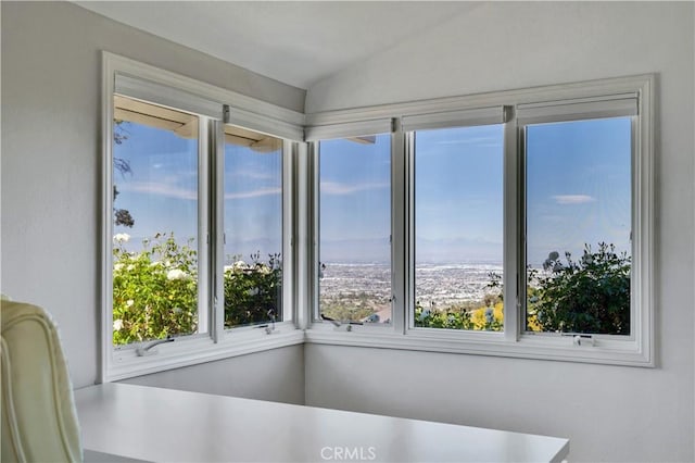 13 Buggy Whip Dr, Rolling Hills, CA 90274 - unfurnished sunroom with vaulted ceiling
