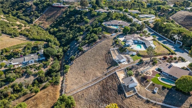 13 Buggy Whip Dr, Rolling Hills, CA 90274 - aerial view of property's location featuring a pool area