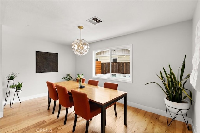 2008 N Capella Ct, Costa Mesa, CA 92626 - dining room featuring a chandelier and light wood-style floors