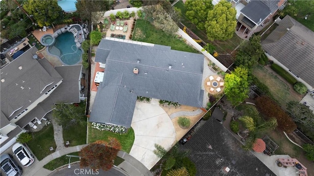 2008 N Capella Ct, Costa Mesa, CA 92626 - bird's eye view