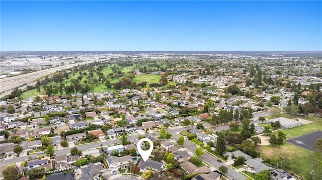2008 N Capella Ct, Costa Mesa, CA 92626 - aerial view of property and surrounding area featuring nearby suburban area