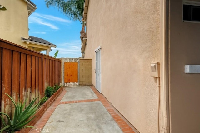 13203 Gyna Ln, La Puente, CA 91746 - view of patio / terrace with a gate