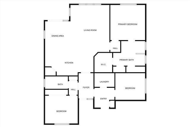 11444 River Run St, Apple Valley, CA 92308 - view of property floor plan