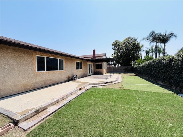 10349 Victoria St, Rancho Cucamonga, CA 91701 - view of yard featuring a patio area