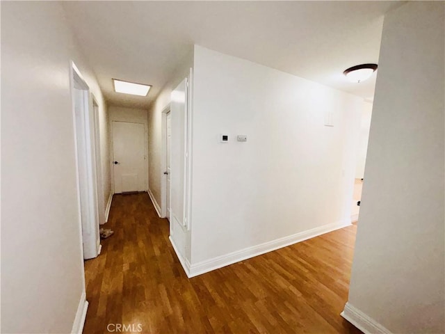 10349 Victoria St, Rancho Cucamonga, CA 91701 - hallway featuring wood finished floors