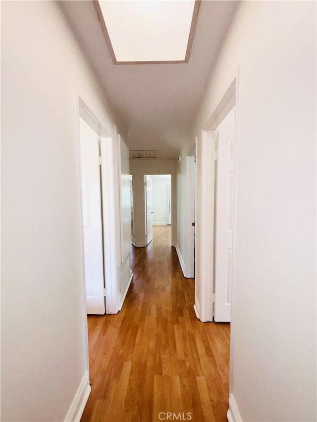 10349 Victoria St, Rancho Cucamonga, CA 91701 - hall with light wood-style floors