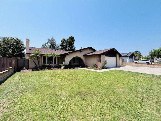 10349 Victoria St, Rancho Cucamonga, CA 91701 - single story home featuring driveway, a garage, a gate, and stucco siding